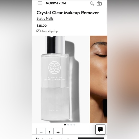 Static Nails Crystal Eye Makeup Remover - Picture 2 of 5